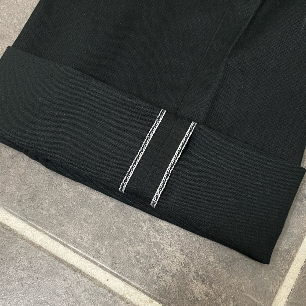 GUSTIN #369 JAPAN SELVEDGE BEDFORD CORDUROY Jeans size 33X31 - Picture 6 of 14